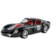 1/24 Ferrari 250 GTO Сплав Суперспортивный Автомобиль Модель Металлическая Литьевая Формовка Гоночный Автомобиль Модель Транспортное Средство Симуляция Звука и Света Детская Игрушка Подарок