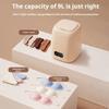 Mini Washing Machine Touch Screen Program 3 Cleaning Modes Intelligent Water Cleaning Quiet Operation Smart Mini Washer 9L Capacity Compact Laundry