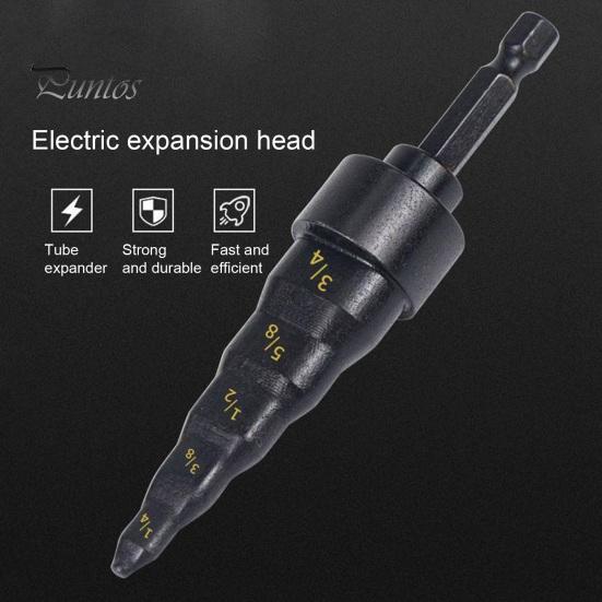 5-в-1 расширитель медной трубы для кондиционера, сверло для обжима, термостойкое нержавеющее портативное средство для ремонта расширителя обжимной трубки