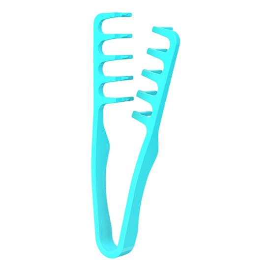 Расческа для придания текстуры и объема Широкозубая расческа для укладки волос Инструмент для придания объема у корней Женщины Мужчины