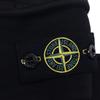 STONE ISLAND Детские однотонные брюки с карманом-нашивкой Повседневные рабочие брюки Детские брюки Темно-синие 791660941-V0129
