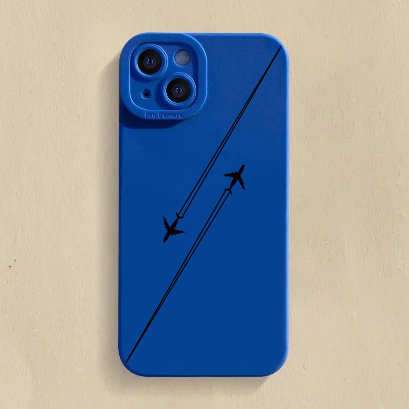 Вдохновленный путешествиями чехол для телефона с дизайном маршрута самолета для Samsung Galaxy S23 Ultra S22 Plus S21 FE A14 A34 A54 A33 A53 A32 Мягкий чехол