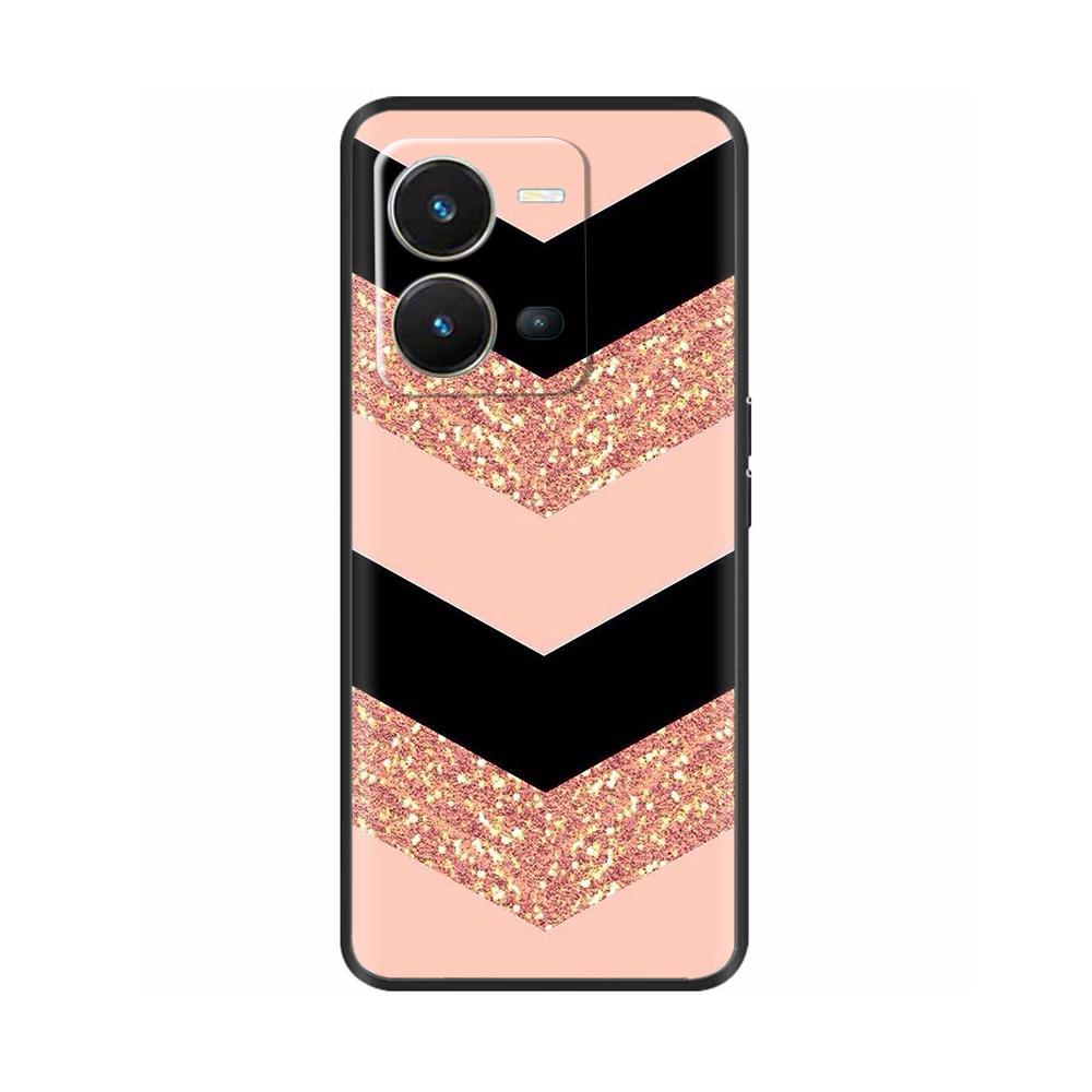 Cute Silicon Phone Case For Vivo X80 Lite 5G Case 2022 Black Silicone Soft TPU Back Cover for vivo X80 Lite X80Lite Bumper Capas