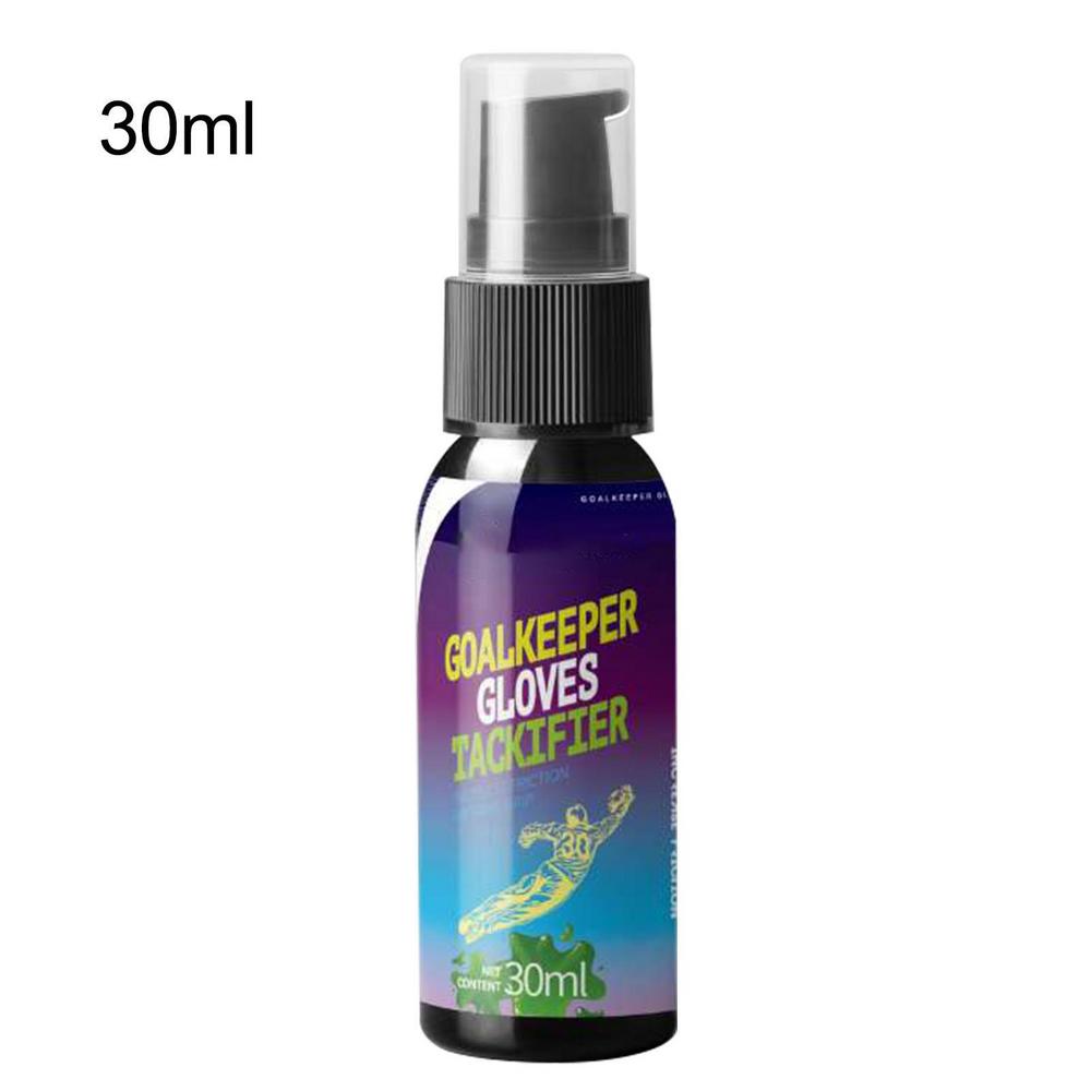 Клей для вратарских перчаток Спреи для футбольных перчаток Дополнение к Футбольному тренировочному оборудованию и аксессуарам Улучшенное сцепление дропшиппинг