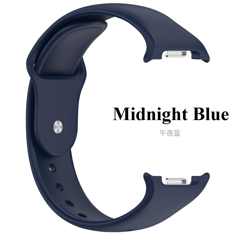 Силиконовый ремешок без зазора для Samsung Galaxy Watch 8 Classic - Спортивный удобный браслет