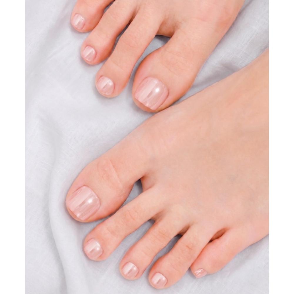 Muzmak Reusable Pedi Tip Pink Veil Mirror Pedi