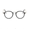 Retro Glasses Frame, Men'S And Women'S Simple Anti-Blue Flat Glasses, Hipster Simple Glasses Frame Flat Glasses 1920