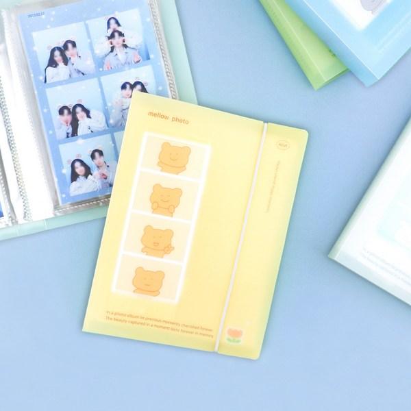 Dash & Dot Mellow Photo Four Cut Album