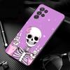 Чехол для телефона Samsung Galaxy S25 S24 S23 S22 S21 Ultra S24 S23 S22 S21 S25 Plus S24 S25 FE Skeleton Art
