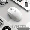 Беспроводная мышь с поддержкой Bluetooth Эргономичная компьютерная мышь ПК Оптическая мышь с USB-приемником 2,4 ГГц Беспроводные мыши Для ноутбука