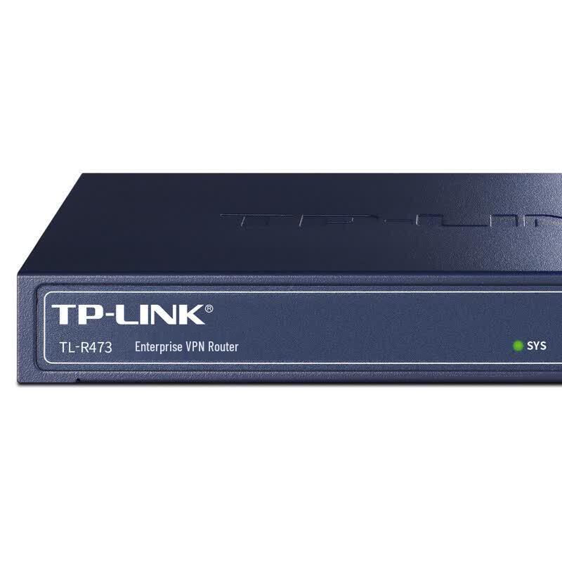 TP-LINK Enterprise Wired Router TL-R473 (CN version)