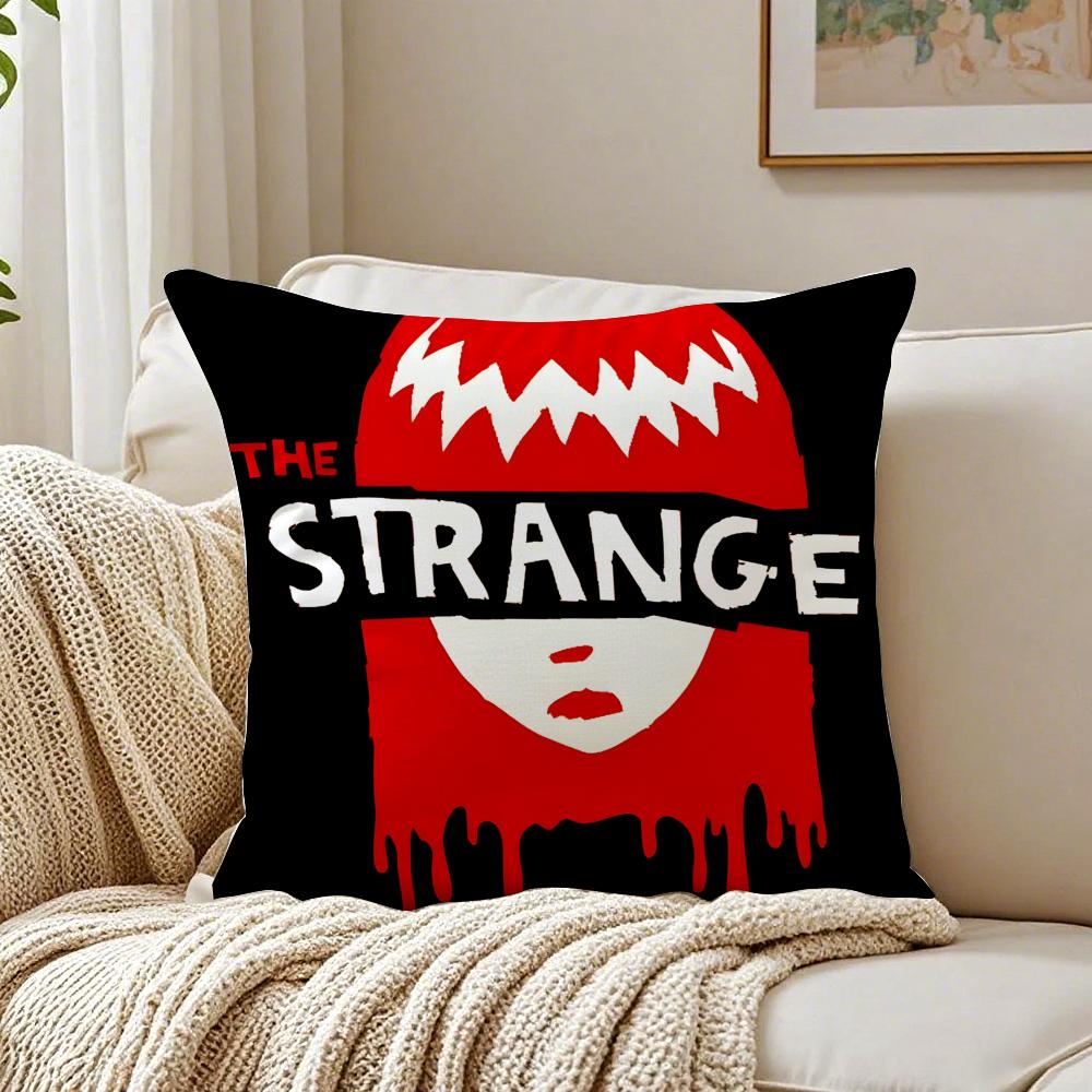 Comics Quirky EEmily The SStrange Cushion Cover Pillowcase Antidustmite living Room Sofa Decor Cushion Room