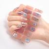 Nail Stickers  Nail Polish Self Adhesive Manicure Decoracion Nail Strips Nail Sticker Set Nail Accesoires