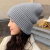 Ladies Casual Cap Woman/Men Knitted Beanies Female Beanie Caps Warmer Bonnet Winter Autumn Hats