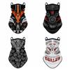 Ear-hanging Cycling Face Scarf Sun Protection Motorcycle Headscarf  Hiking Camping