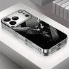 Изысканные чехлы для телефона в стиле Архангел carcasa Smartphone Чехол для телефона из стекла для iPhone 17 16 15 14 13 12 11pm Pro Plus fundas