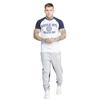 SikSilk Unisex Adult Contrast Jogging Bottoms