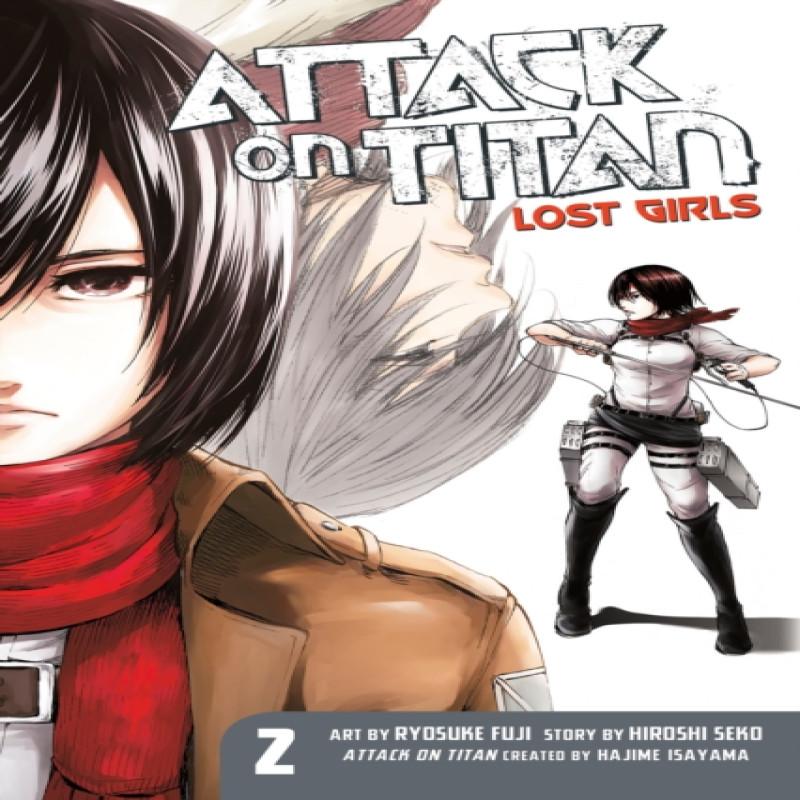 Attack On Titan Lost Girls The Manga 2 by Hajime Isayama Paperback Book 9781632364180