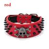 Товары для животных Ошейник с черепом Азиатский стиль Модный крутой ошейник для домашних животных