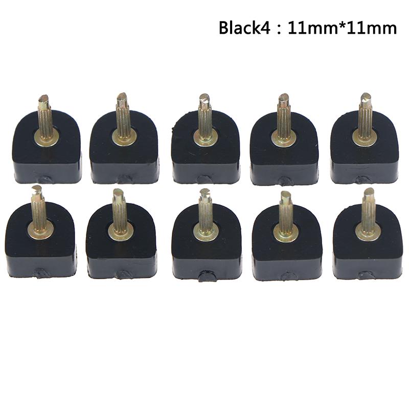 10Pcs High Heel Shoe Repair Tips Taps Pins Dowel Lifts Replacement