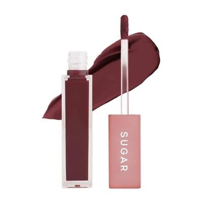 Косметика Mettle Matte Liquid Lipstick для женщин | Высокопигментированная | Стойкая и непереносимая | 7 мл - 07 Bell