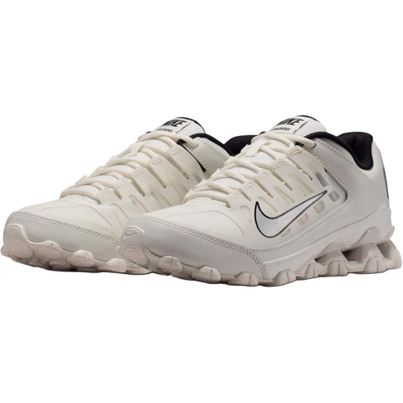 Nike Reax 8 TR Sail Металлик Черный Серебристый Женские Кроссовки Белые IO2400-105