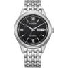 NY4050-62E ( Watch CITIZEN COLLECTION Mechanical Classic Day&Date) Round Watch Silver