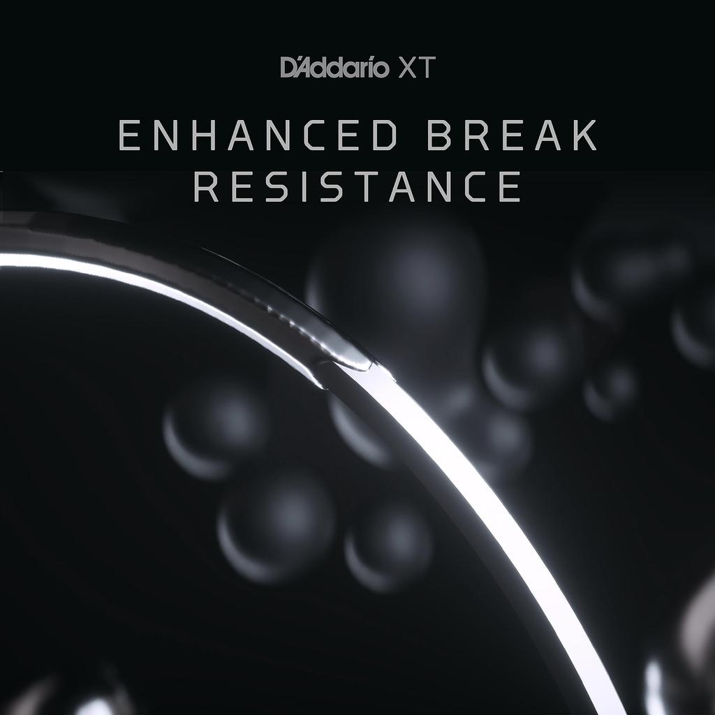 XT Coated Acoustic Guitar D'Addario Strings, 80/20 Bronze, Light, 12-String, .010-.047, XTABR1047-12