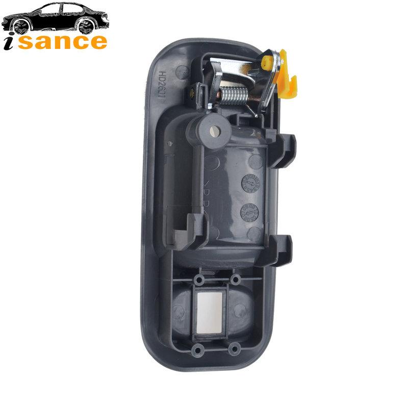 Новая передняя левая и правая серая внутренняя дверная ручка для Honda CRV 1997-2001 Odyssey 1995-1998 72124S10A11ZA 72164S10A11ZA