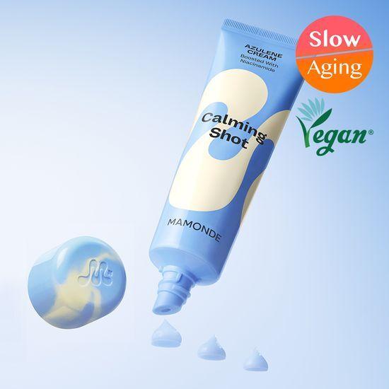 Mamonde Успокаивающий крем с азуленом 60 мл Специальный/штучный товар