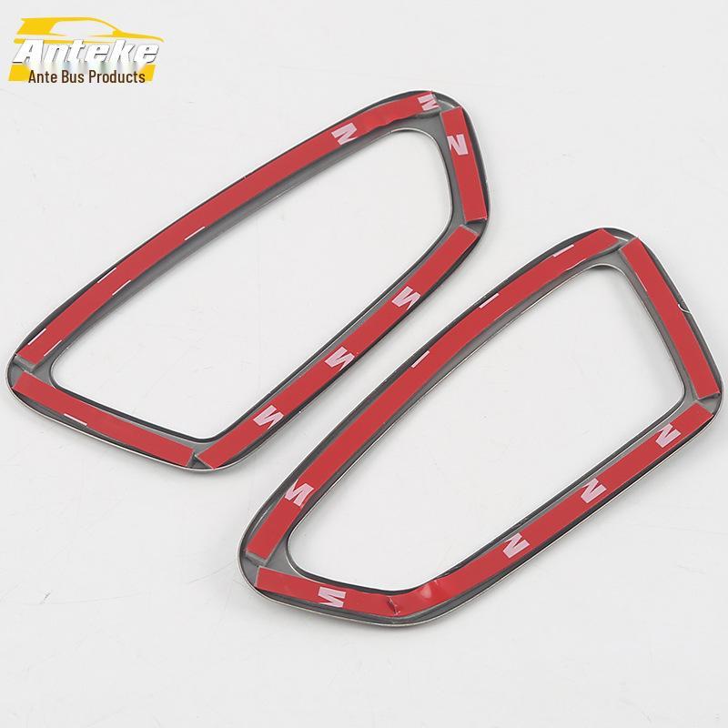 17 GL8 Front Panel Air Outlet Trim - Air Conditioning Vent Decoration Frame