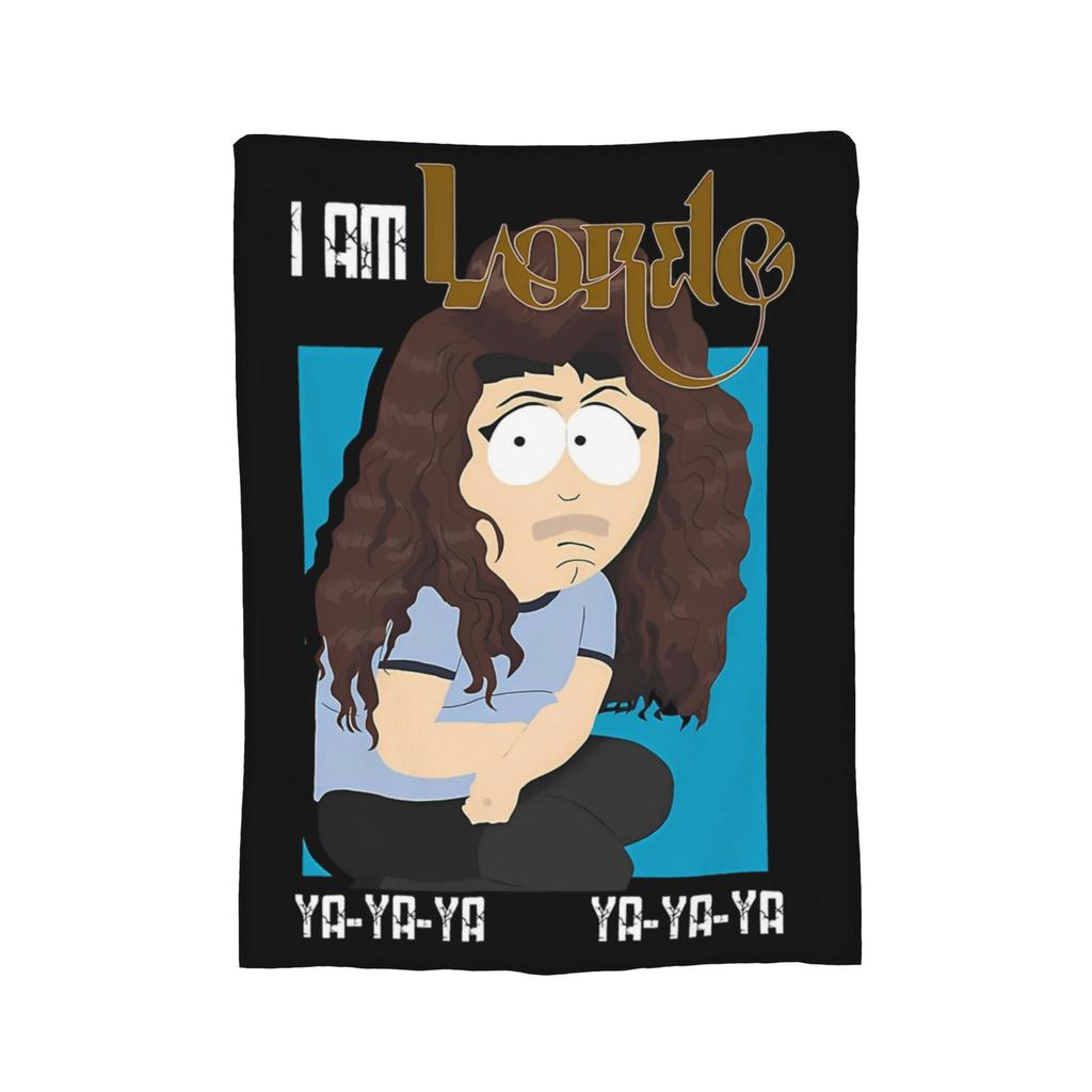 Певица Lorde Плед Флисовый Декор Многофункциональный Ультра-Мягкий Плед для Кровати Путешествий Покрывала
