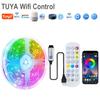 Светодиодная лента 1-20 м с USB-штекером 5050 Многоцветная RGB Подсветка фона телевизора Игровая комната Семейная вечеринка Декор Ночник
