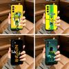 10-N-Неймар Футбольный Чехол Для Телефона Для Samsung Galaxy A73,A71 A72,A70,A53,A52,A51,Мягкий Силиконовый Черный Чехол