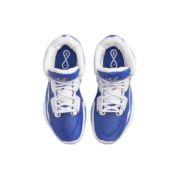 Nike Кроссовки унисекс Kyrie Infinity TB Game Royal сине-белые DO9616-401