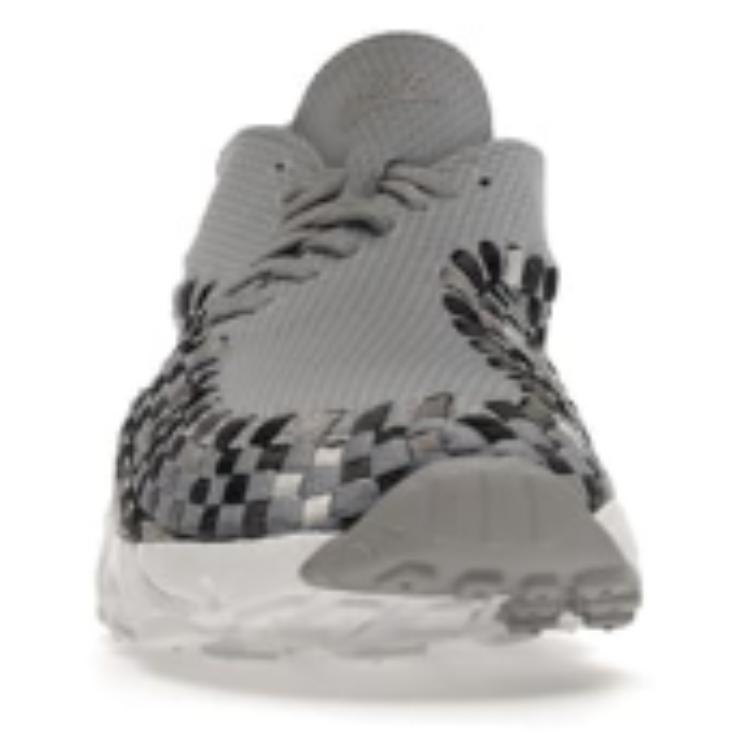 Nike Кроссовки унисекс Air Footscape Woven NM Wolf Grey Черный-Темно-Серый-Белый 875797-004