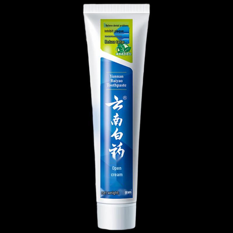 Классическая мятная зубная паста Yunnan Baiyao