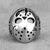 Jason Mask Killer 13th Men Rings Punk Hip Hop Domineering for Boyfriend Male Stainless Steel Jewelry Creativity Gift