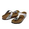 Birkenstock Gizeh Birko-Flor Regular Серебристый 27 см