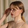 Stonefans New Luxury Tassel Glasses Chains Frames Vintage Crystal for Women Girls Fashion Body Chain Harness Jewelry Decoration