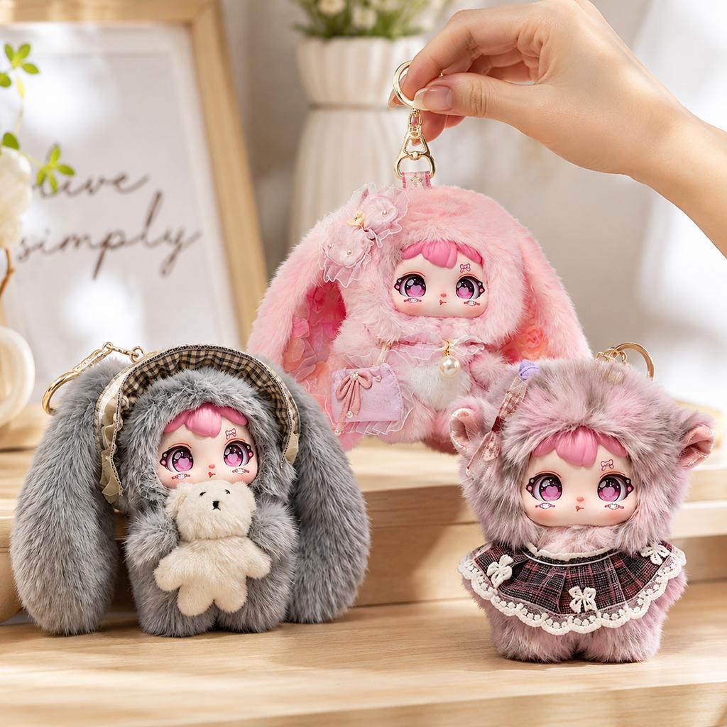Плюшевая мягкая игрушка, милая кукла, подарки для детей