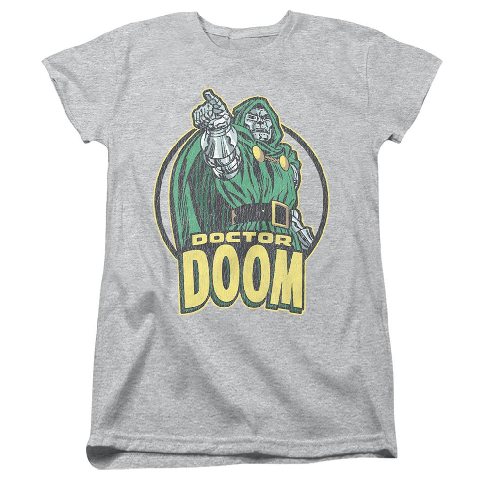 Marvel Comics Womens/Ladies Doctor Doom Fitted T-Shirt