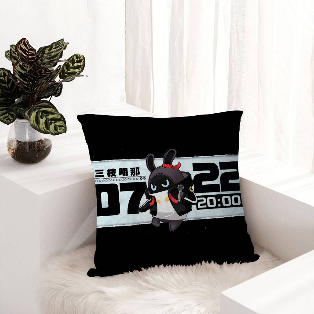 Game Zenless Zone Zero Personalized Pillow Cover Kids Bedroom Wild Party Decor Pillowcase kid Birthday shower Gift