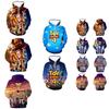 Cozy Toy Story 4 Sheriff Woody Buzz Lightyear Hoodie For Casual Comfort