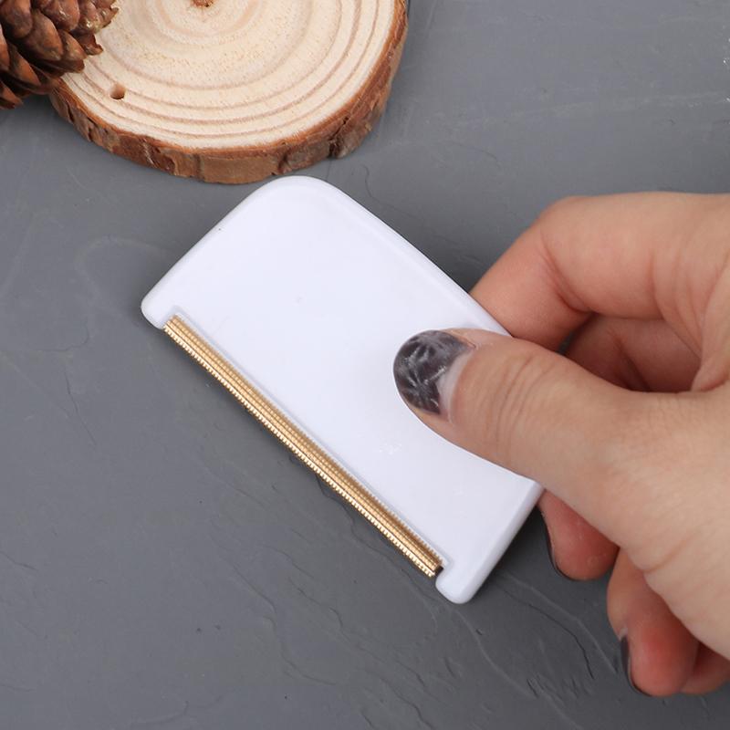 Кашемировый свитер, трикотажная ткань, щетка для чистки шариков для волос, ручной скребок