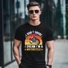 I Don't Snore I Dream I'm A Motorcycle Funny Motorcycle Boy T-Shirt Summer Casual Tshirt Men's Tees In 2024