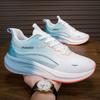 Men's and women's running shoes breathable sports thick-soled shock absorption couple fashion versatile trendy shoes