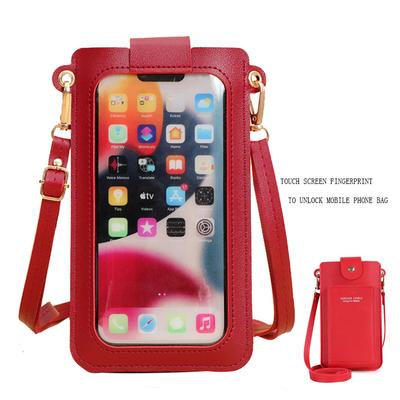 Кошелек женский многофункциональный мобильный телефон с сенсорным экраном клатч дамский кошелек большой емкости держатель для карт для путешествий обложка для паспорта