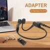 Для Shokz Адаптер Зарядки Магнитный Переходник Портативный Кабель для Зарядки USB C Адаптер для Зарядки Наушников SHOKZ OpenSwim Pro S710
