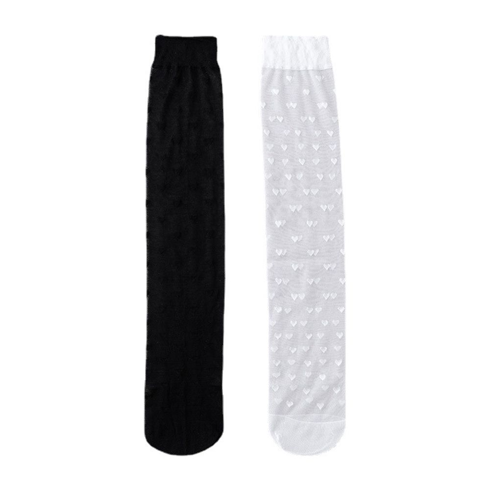 JK Uniform Accessories Ultra-Thin Korean Style Long Tube Hosiery Women Stockings Lolita Calf Socks